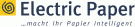 Logo der Firma Electric Paper